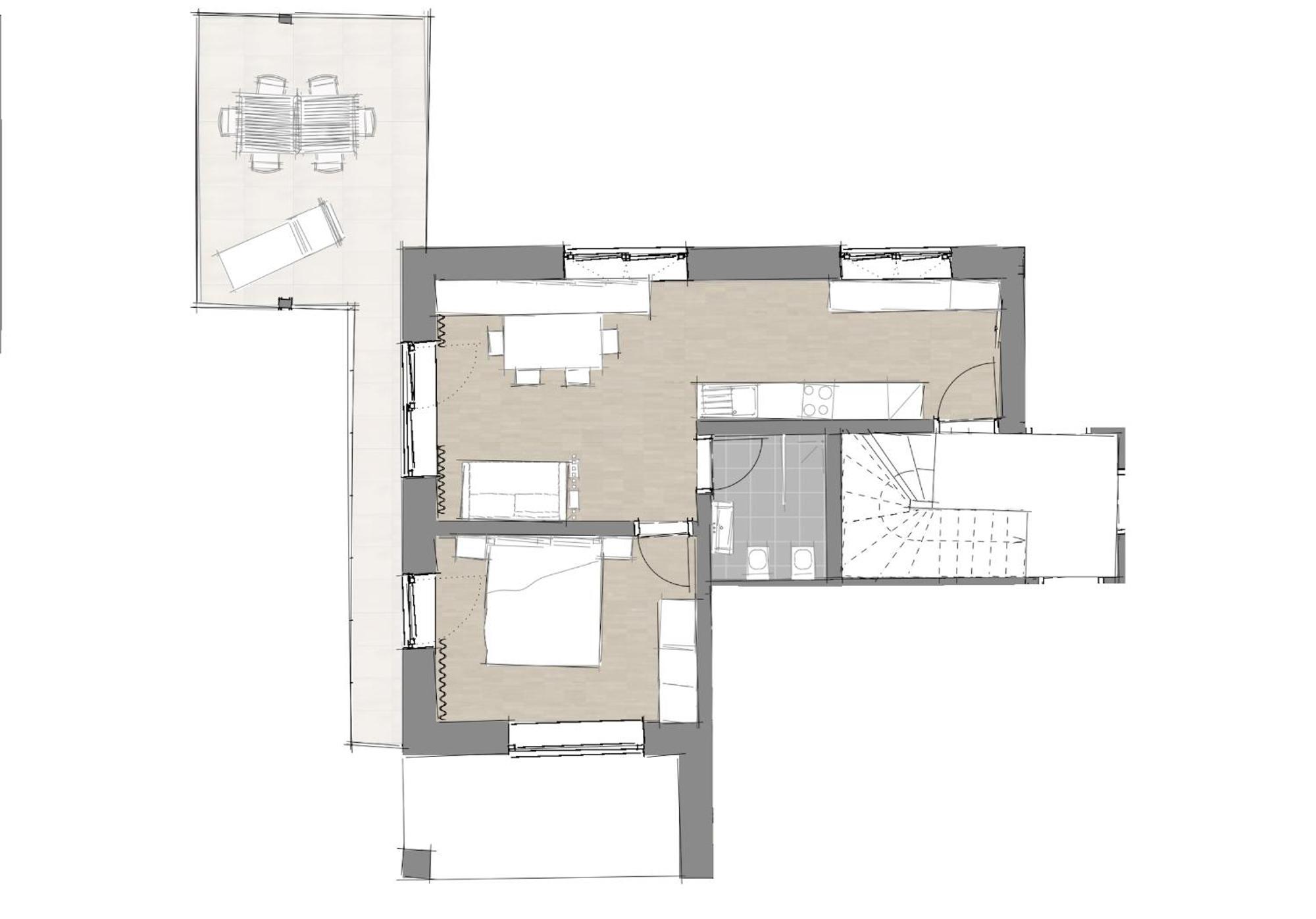 Auszait Apartments 1 Кальдаро Экстерьер фото